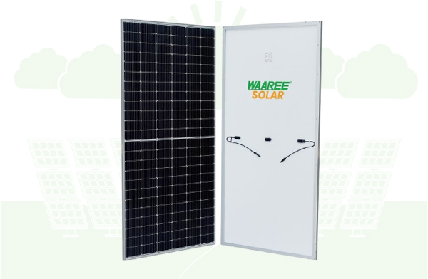 Waaree Solar Panel